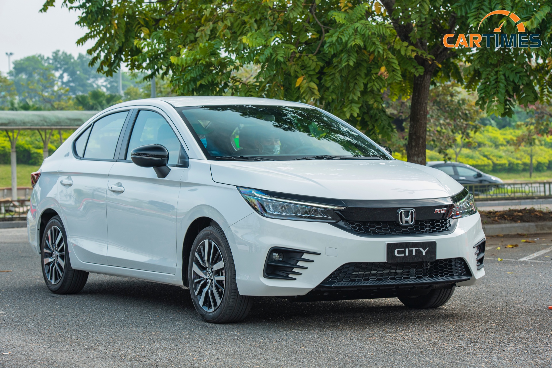 Cận cảnh xe Honda City 2021 phiên bản RS, lột xác để chiều lòng khách hàng Việt