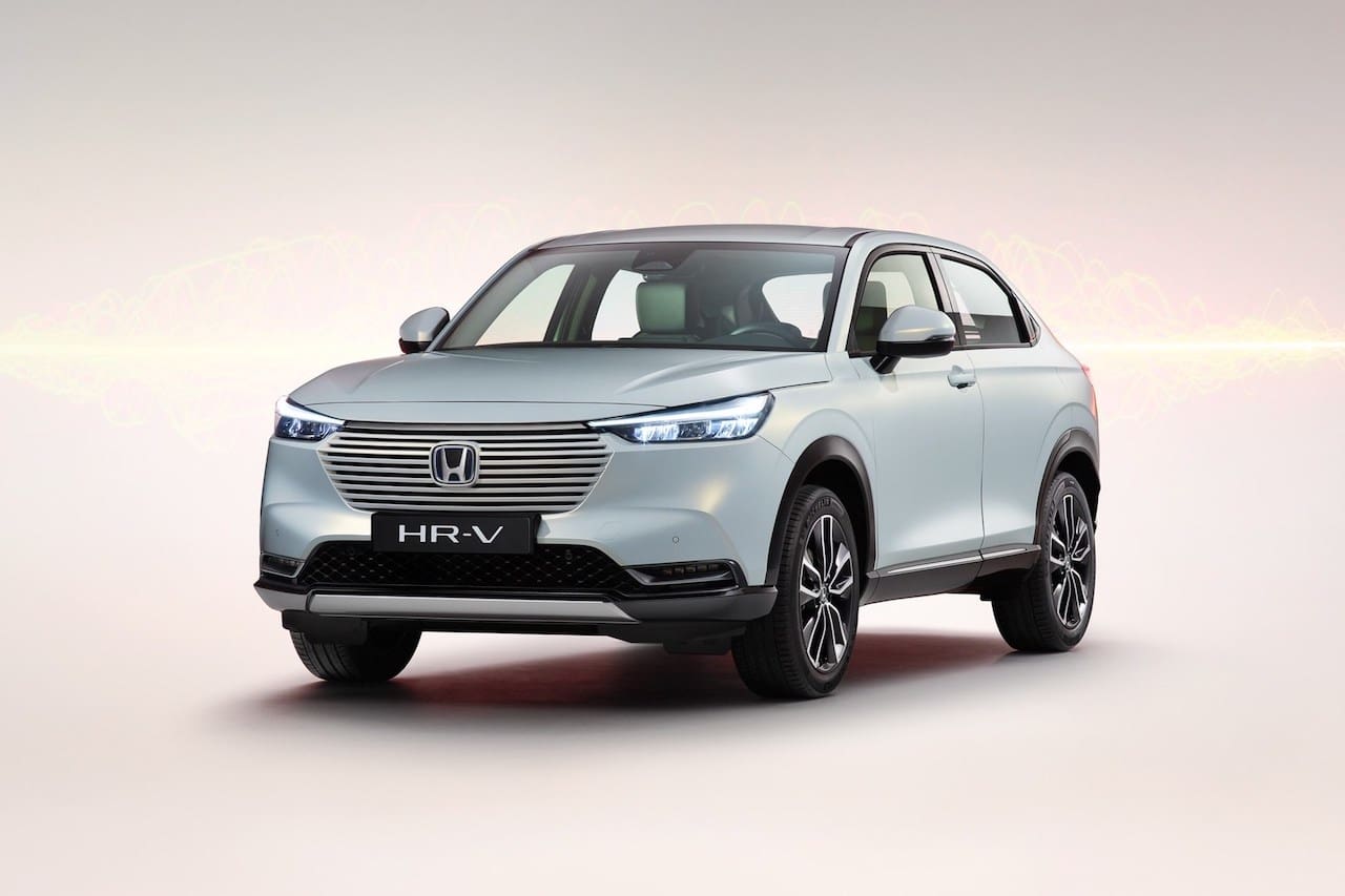 Honda HR-V 2021: Xem chi tiết phiên bản Hybrid
