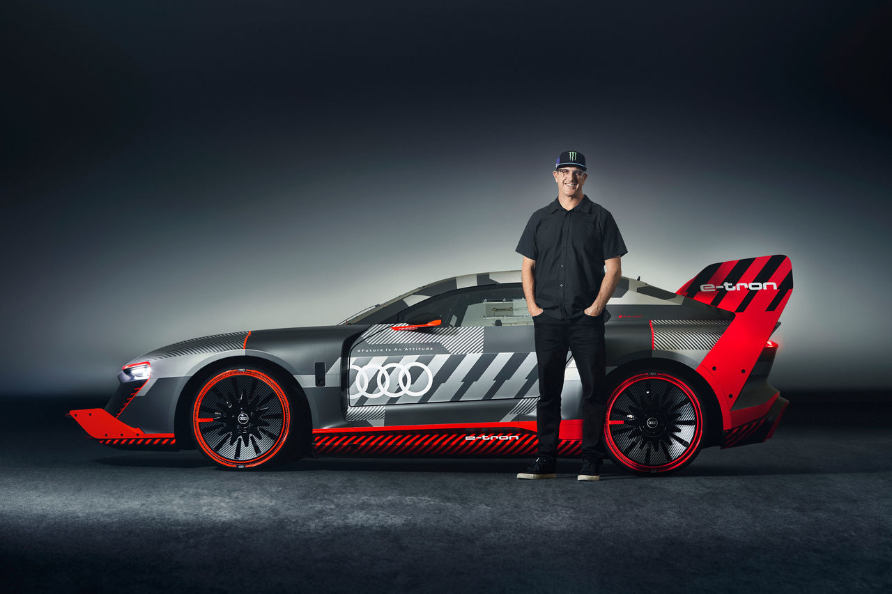Audi S1 ​​Quattro "Hoonitron": Một chiếc xe drift hoàn toàn bằng điện của Ken Block