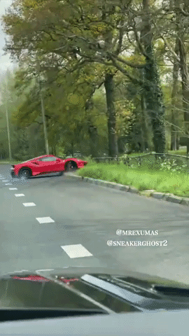 Ferrari 488 Pista vừa trao tay gặp ngay tai nạn đáng tiếc