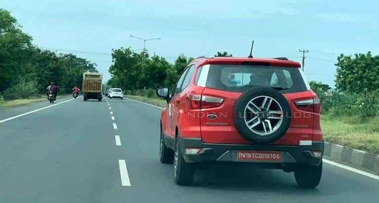 Lộ diện thêm hình ảnh Ford EcoSport 2022 mới