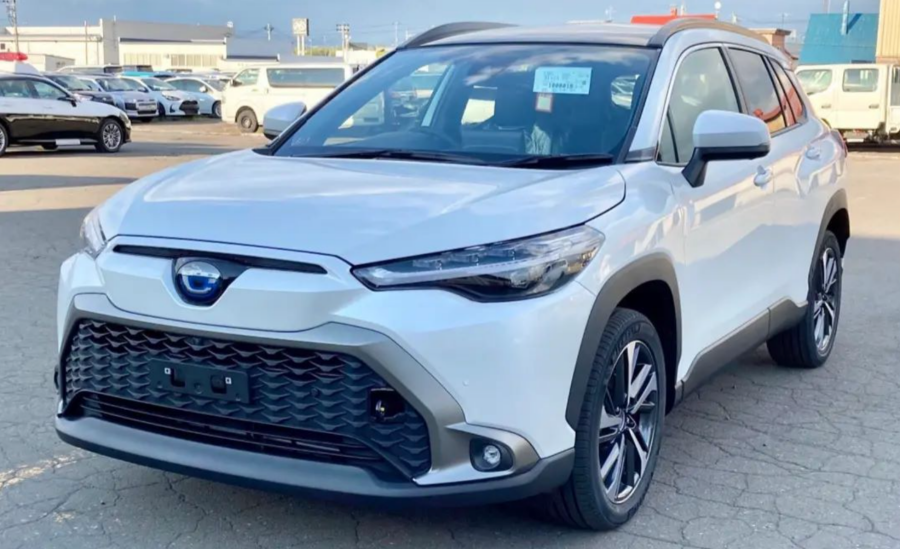 Toyota Corolla Cross phiên bản nâng cấp lộ diện trước ngày ra mắt