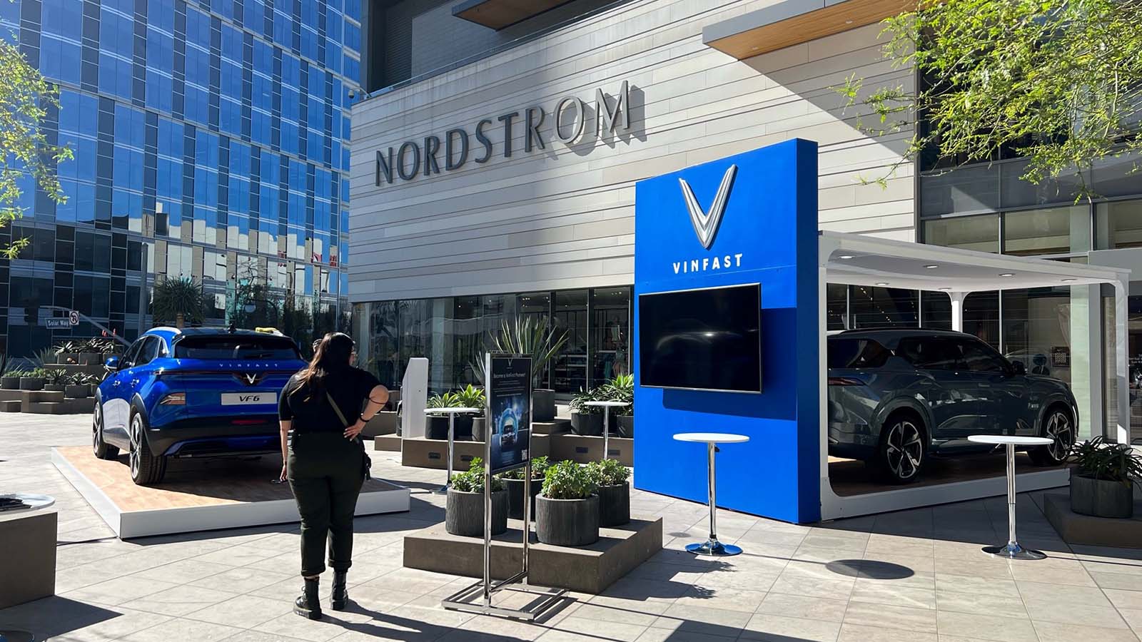 VinFast tổ chức roadshow xe điện tại “nhà mình” ở Mỹ