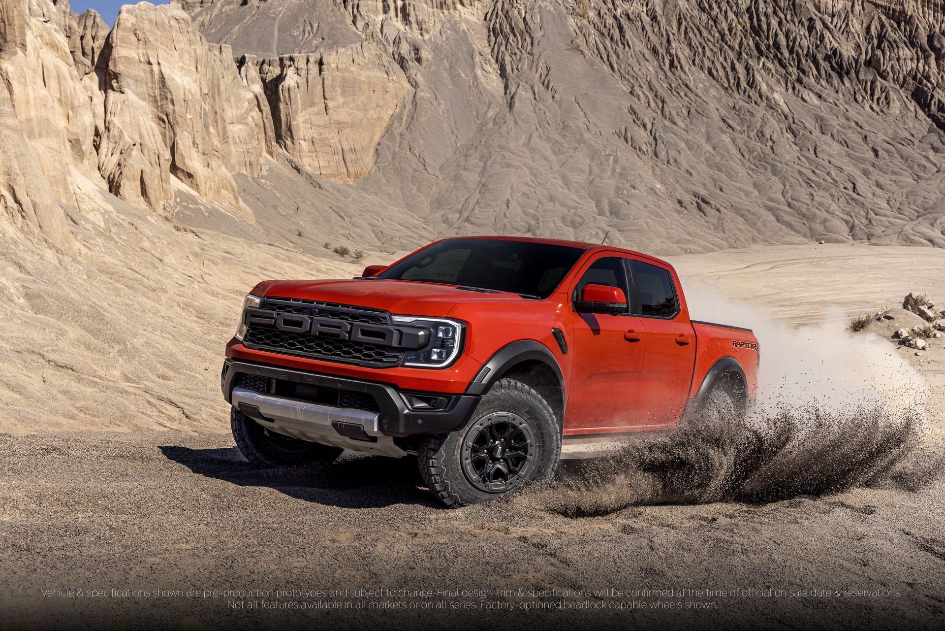 Ford Ranger Raptor 2023 trình làng: Nâng cấp động cơ, thiết kế mới, chờ ngày về Việt Nam