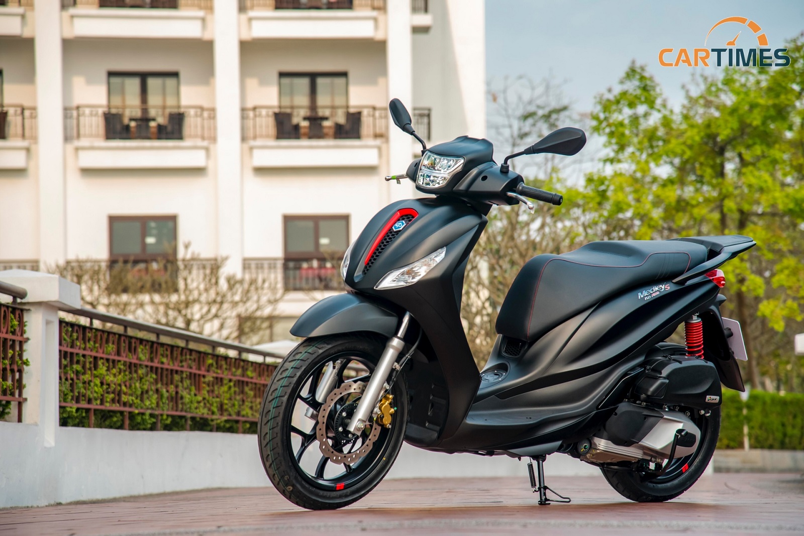 Ý nghĩa tên những chiếc xe máy Piaggio