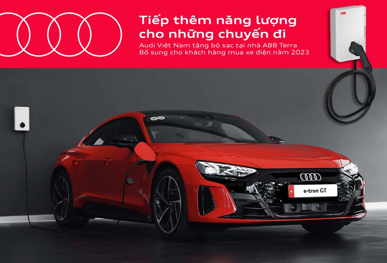 Audi Việt Nam giảm giá hàng loạt mẫu xe ngay đầu tháng 2/2023