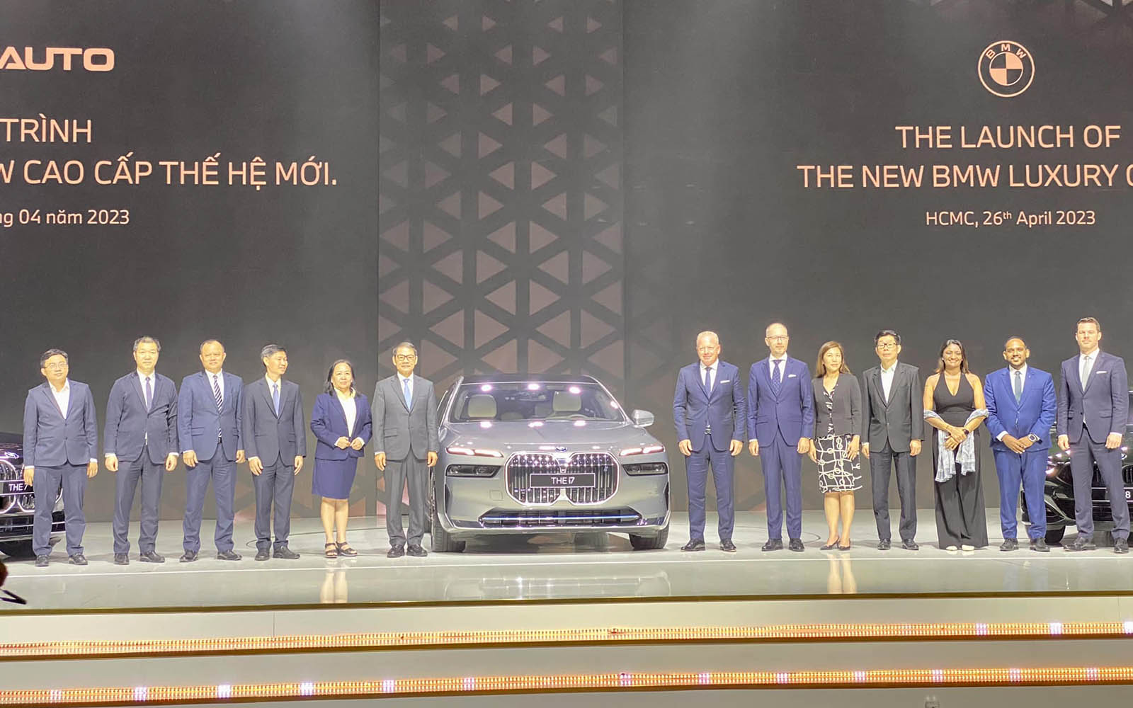 THACO AUTO đưa loạt “xế sang” BMW về Việt Nam