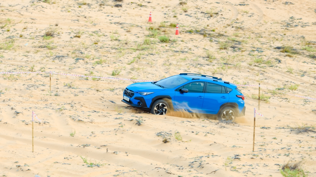 Subaru Crosstrek - Vận hành tự tin và đầy phấn khích