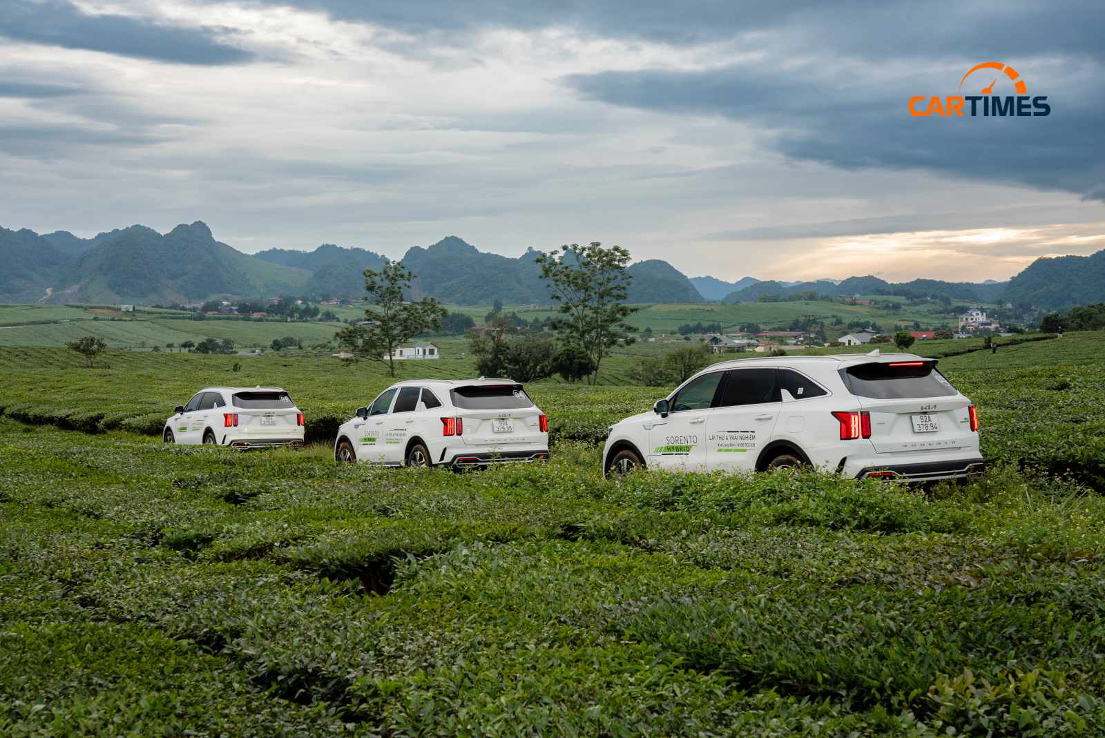 Kia Sorento Hybrid và hành trình kết nối khách hàng