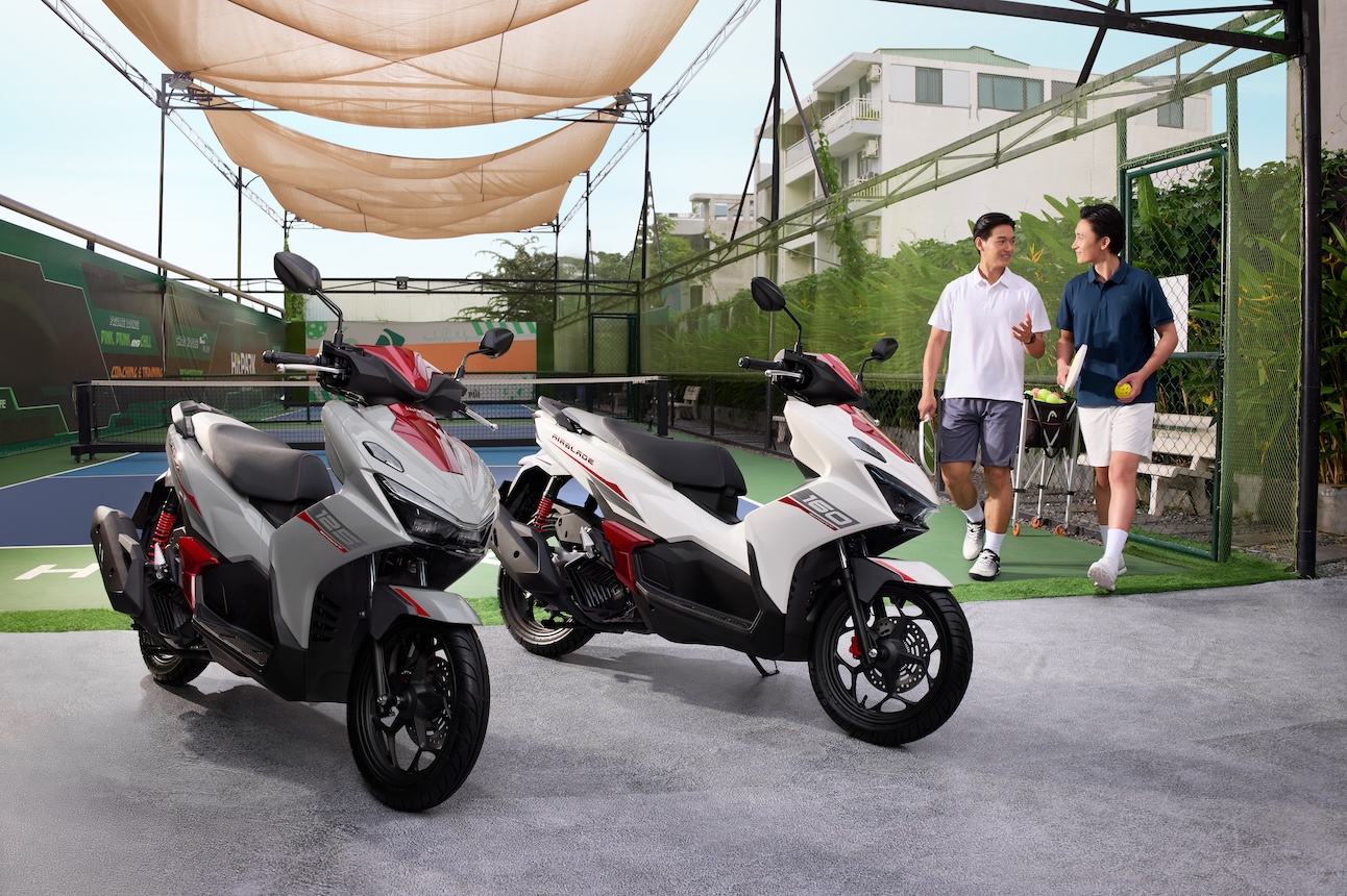 Honda Air Blade mới tiếp tục là lựa chọn tối ưu của nhiều người