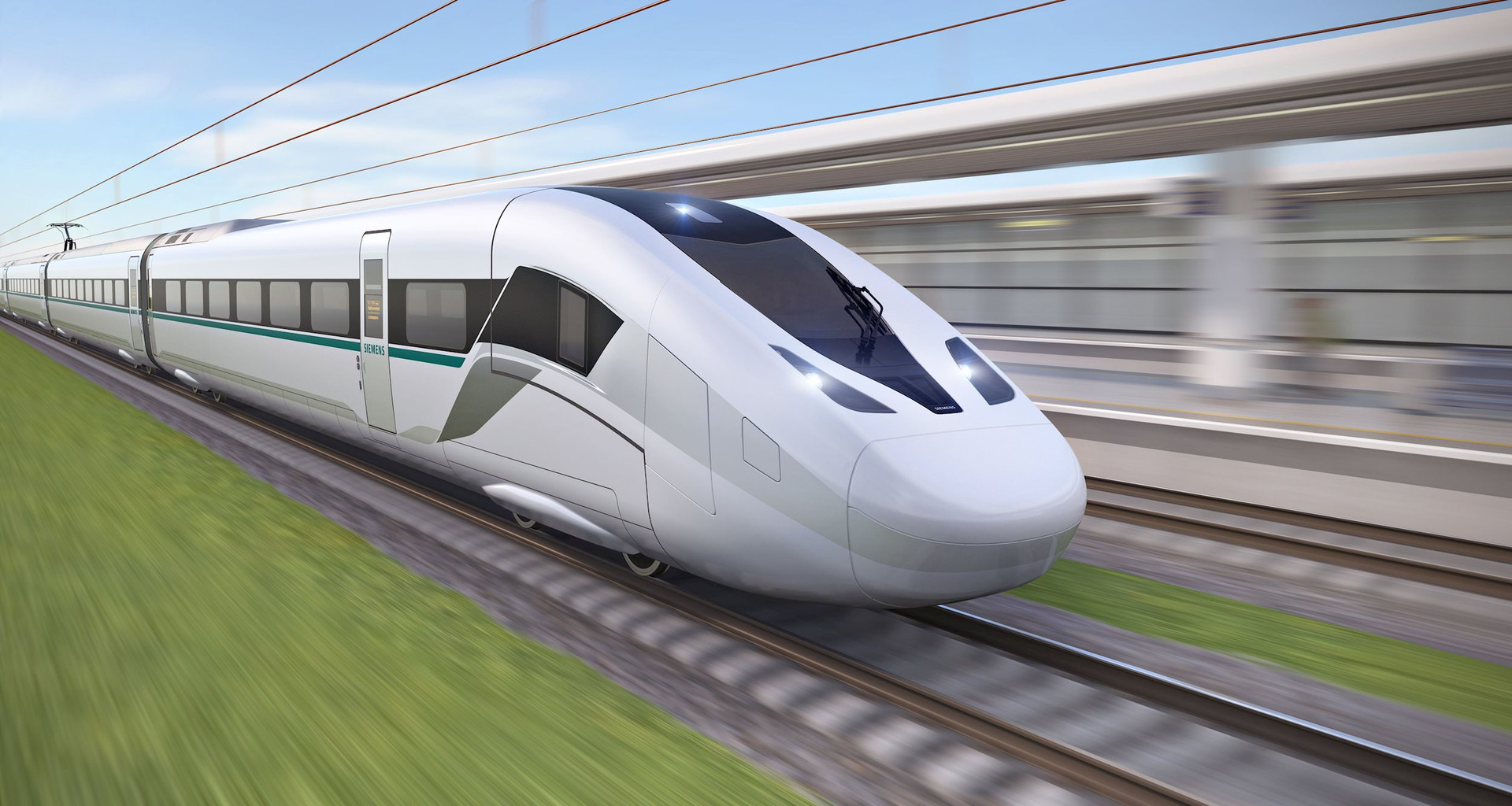 VinSpeed sẽ dùng tàu của Siemens Mobility cho dự án đường sắt tốc độ cao