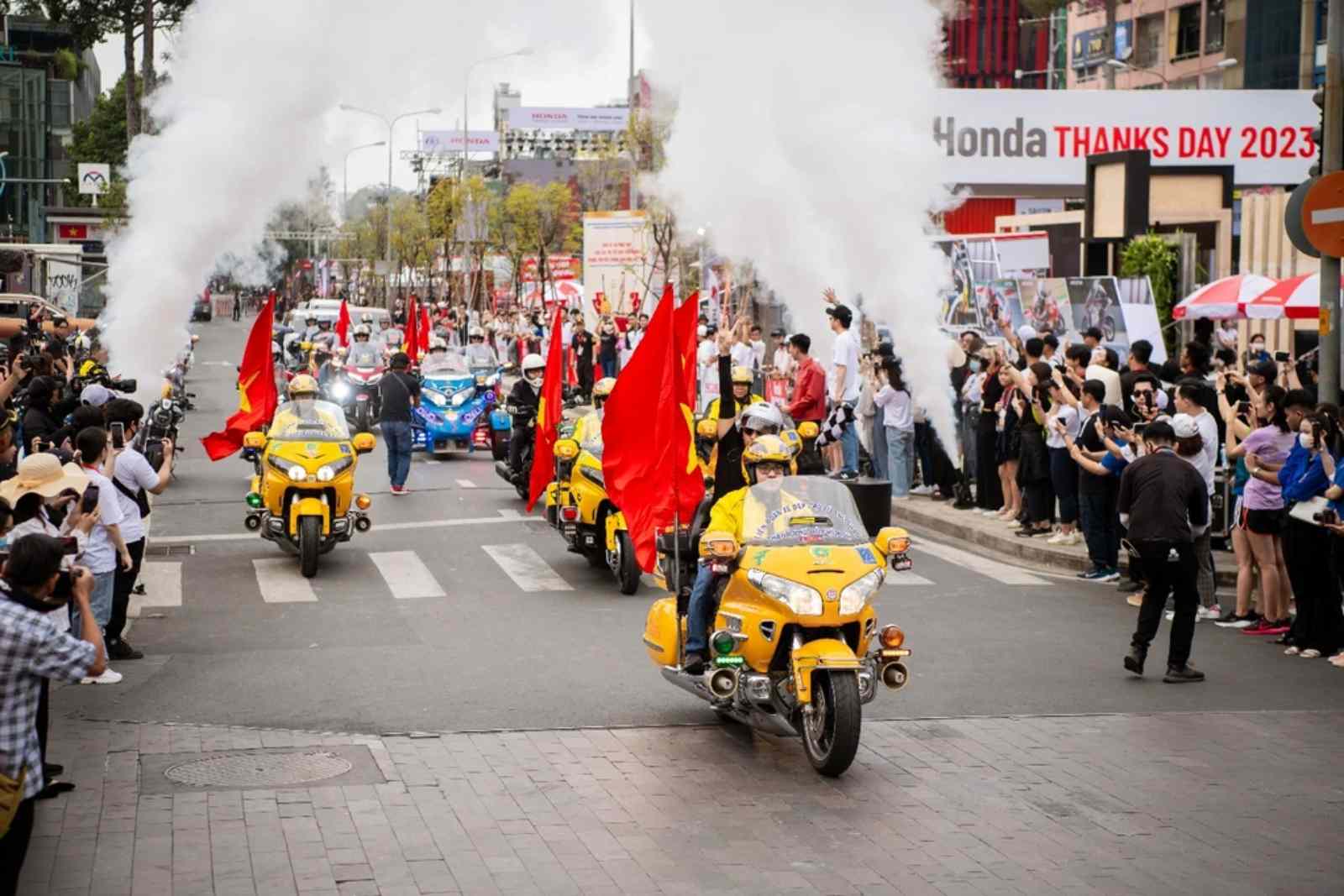 Honda Thanks Day 2025 chuẩn bị diễn ra tại Tp. Hồ Chí Minh