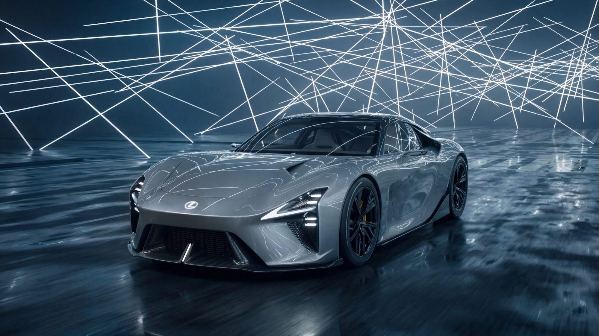 LEXUS LFA 2026: Phiên bản kế nhiệm của mẫu xe huyền thoại