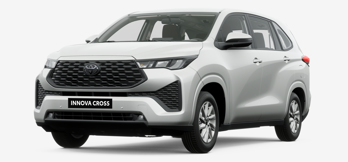 Toyota Innova Cross 2.0G 2025 ra mắt, thêm lựa chọn mới cho gia đình và giới kinh doanh