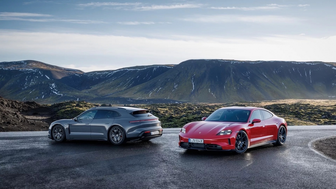 Porsche Taycan 4 2025: Tăng tốc từ 0-96 km/h trong vòng 4,4 giây