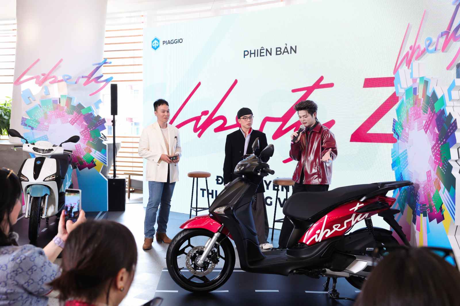 Piaggio ra mắt Liberty 2025 “bản độc” dành riêng cho thị trường Việt Nam