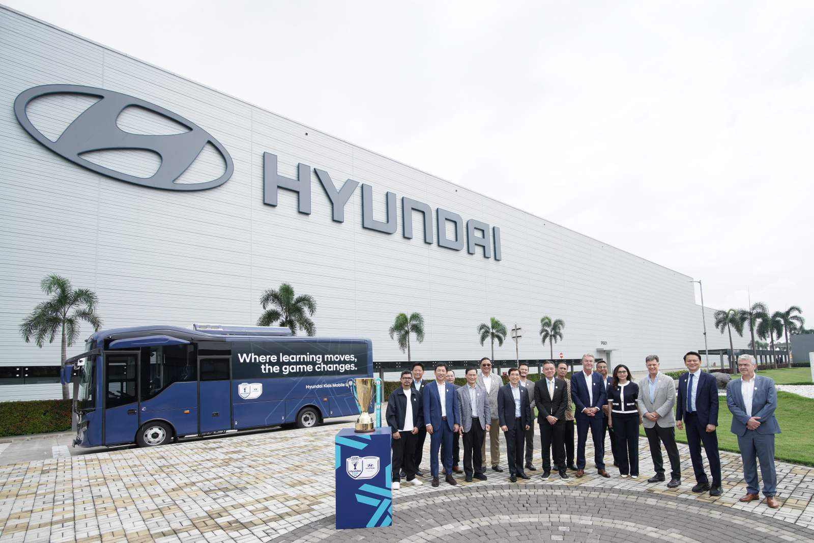Hyundai Motor trở thành Nhà tài trợ mới của giải bóng đá Đông Nam Á