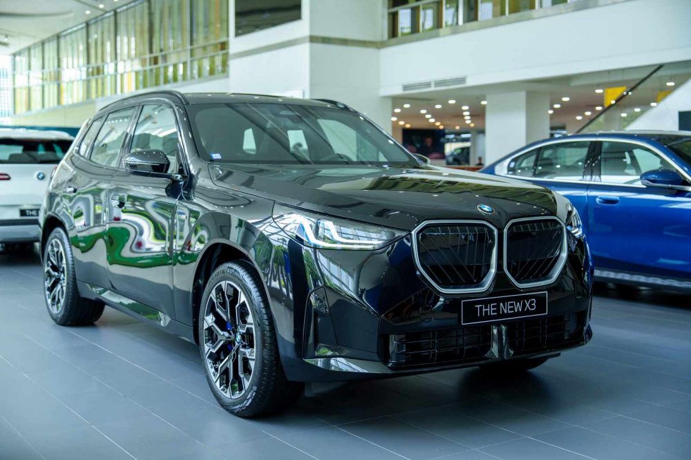 BMW X3 thế hệ mới “hút khách” sau khi ra mắt tại Việt Nam