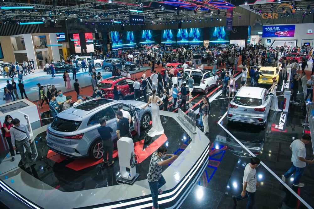 Vietnam Motor Show 2025 sẽ không được tổ chức