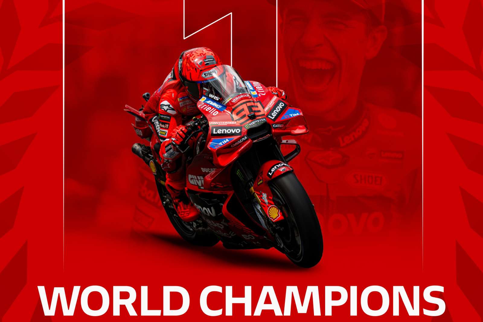 Ducati vô địch MotoGP 4 năm liên tiếp