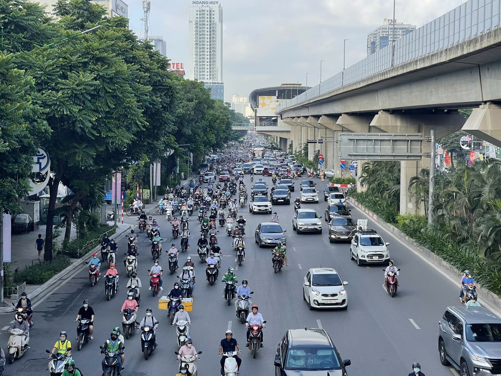 Từ 30/6/2026, xe máy trên cả nước sẽ phải kiểm định khí thải