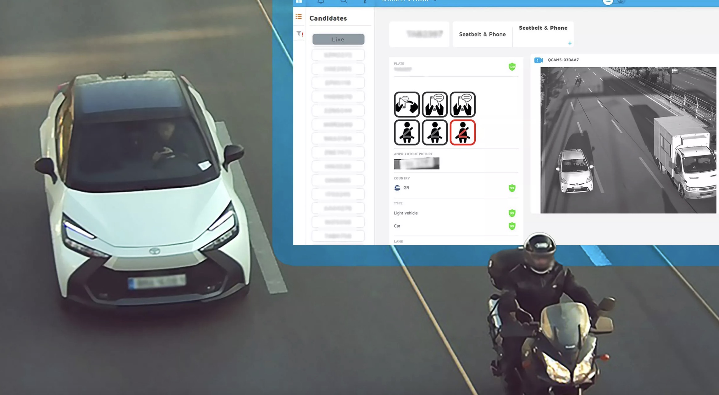 8 camera AI ghi nhận gần 29.000 trường hợp vi phạm Cwincom Cá cược thể thao chỉ trong vài tuần