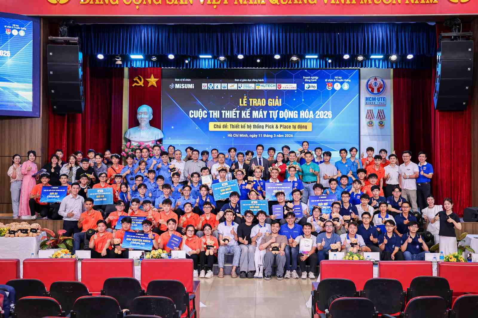 Cuộc thi Thiết kế Máy tự động hóa 2026: Tìm kiếm nhân tài, kết nối Nhà trường và Cwin800 tỷ lệ kèo World Cup 2026