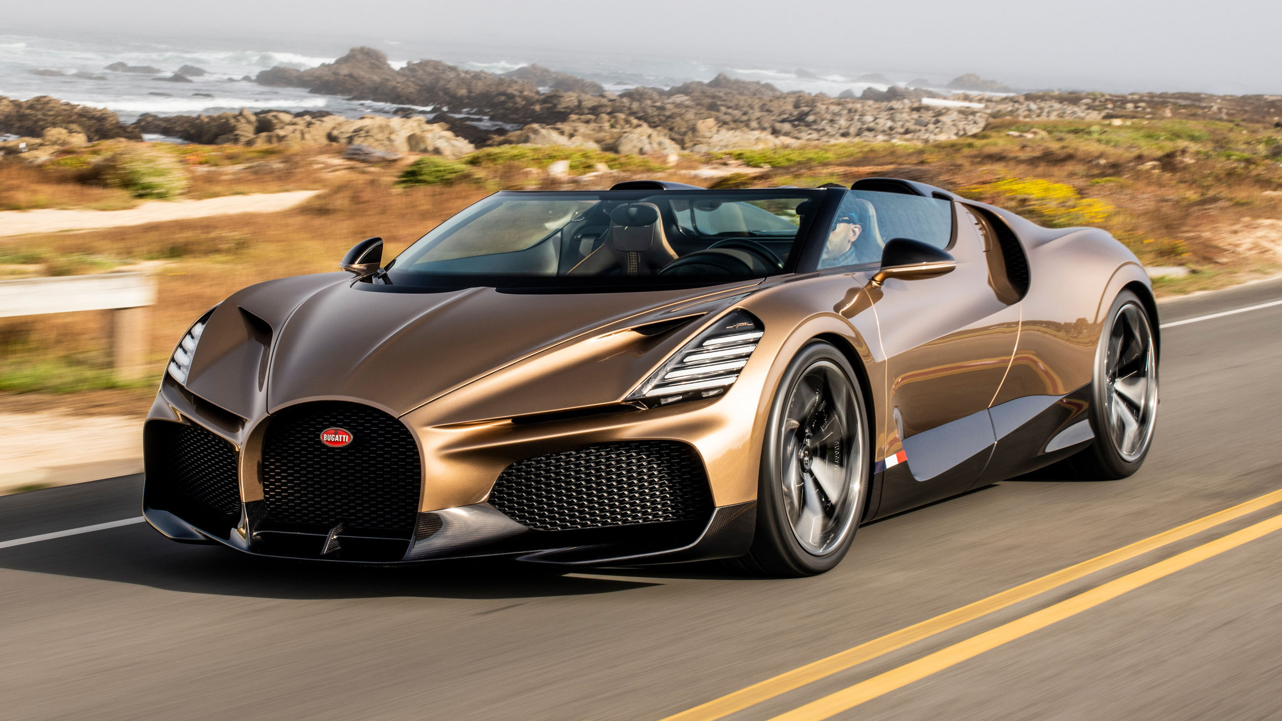 Siêu xe Bugatti cuối cùng sử dụng động cơ W16