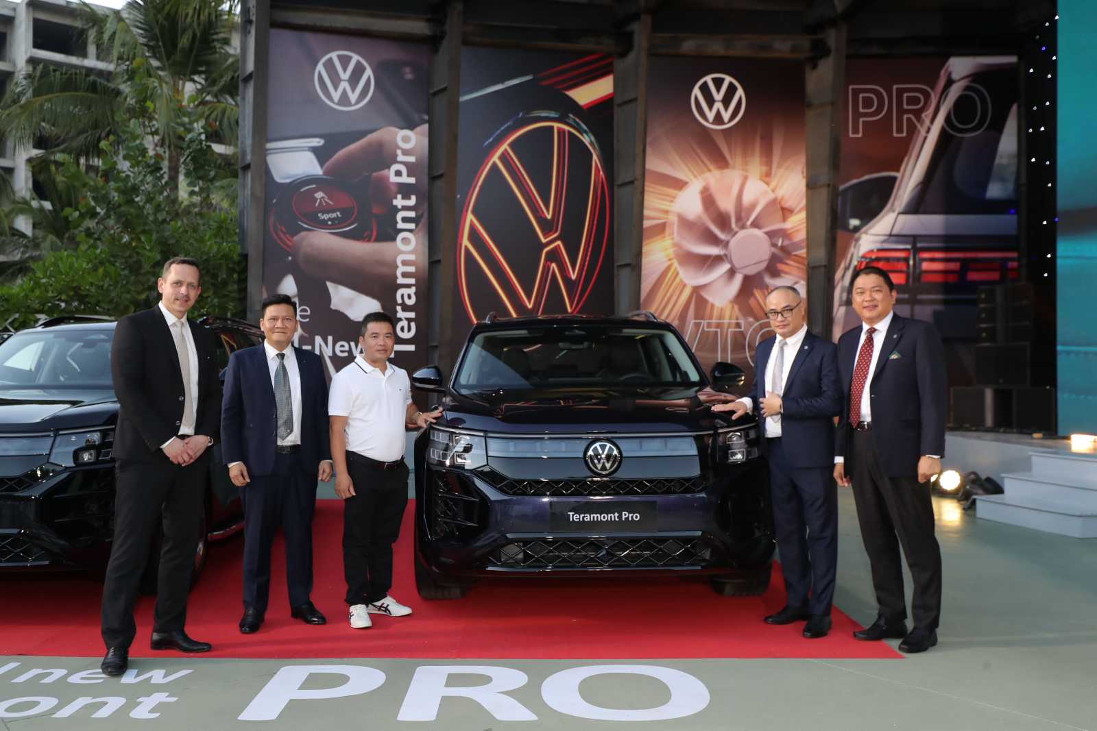 Volkswagen Teramont Pro – SUV cao cấp ra mắt Việt Nam