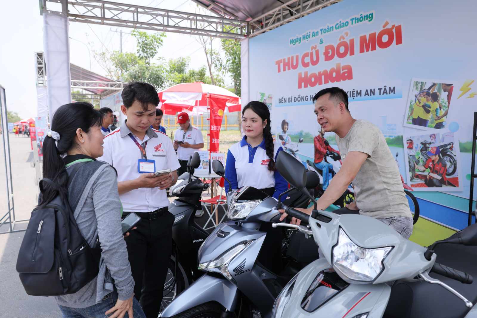 Honda Việt Nam khởi động chương trình “Thu cũ đổi mới”