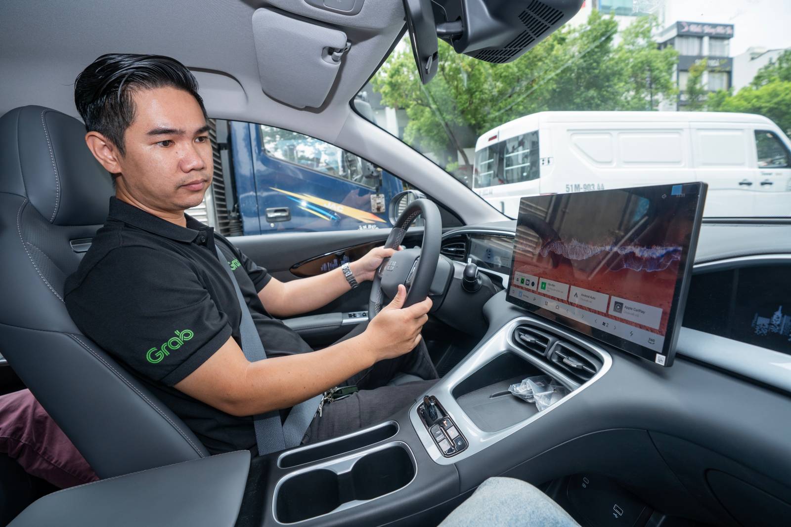 Tài xế Grab có thể mua xe do Tasco Auto phân phối với giá đặc biệt
