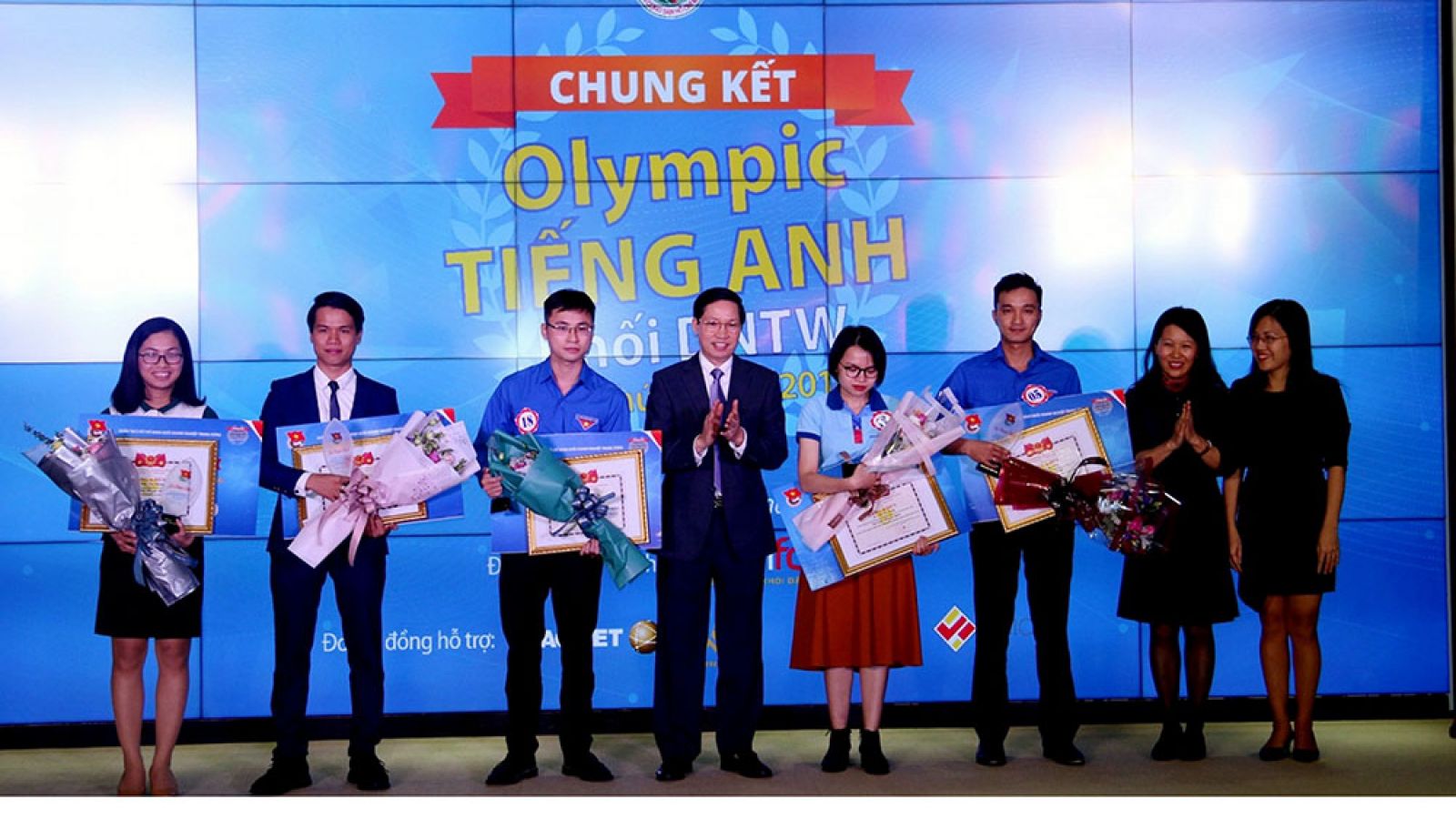 Kỹ sư, đoàn viên PV GAS đạt giải Cuộc thi Olympic Tiếng Anh