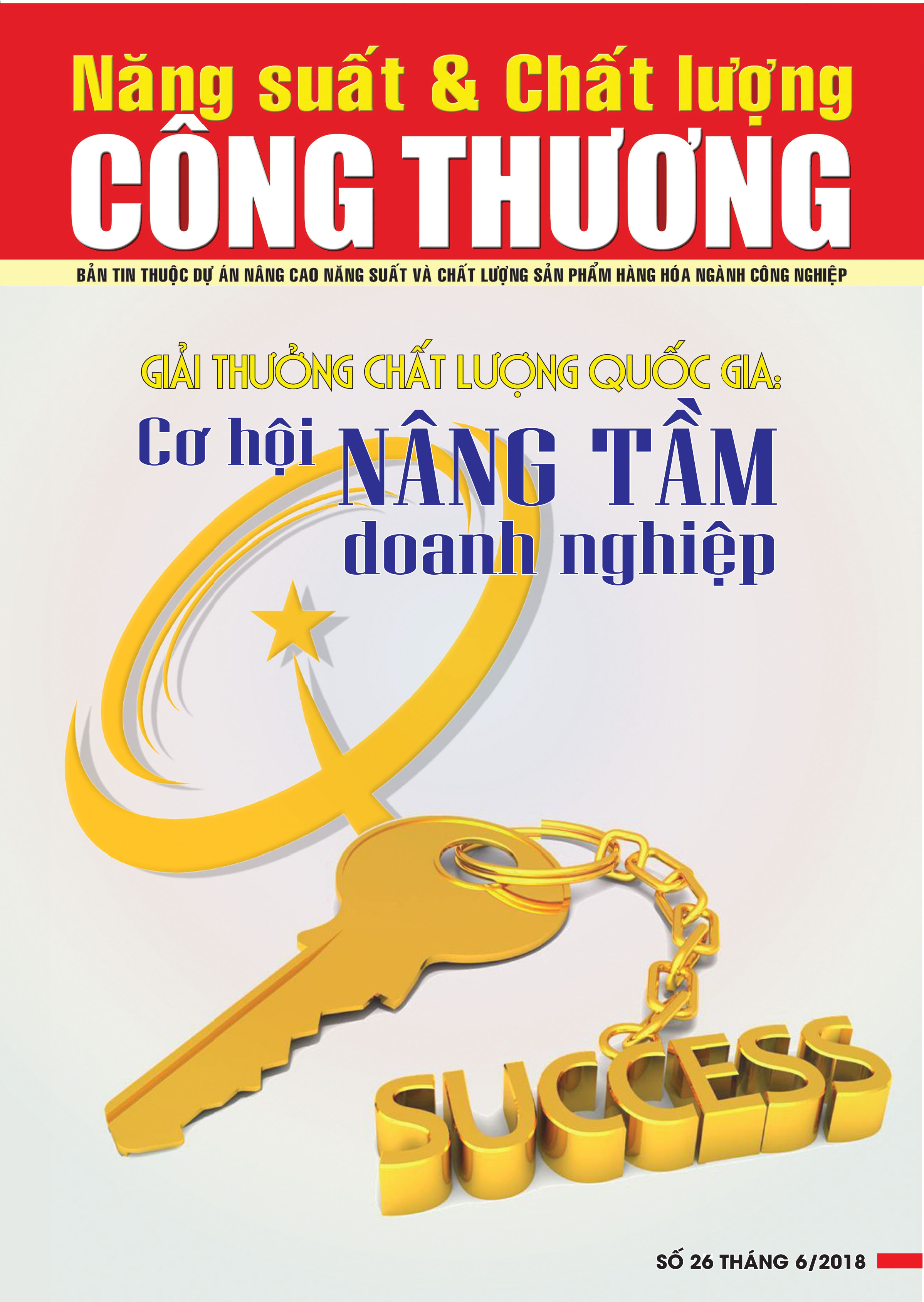 Năng suất chất lượng số 26 tháng 6 năm2018
