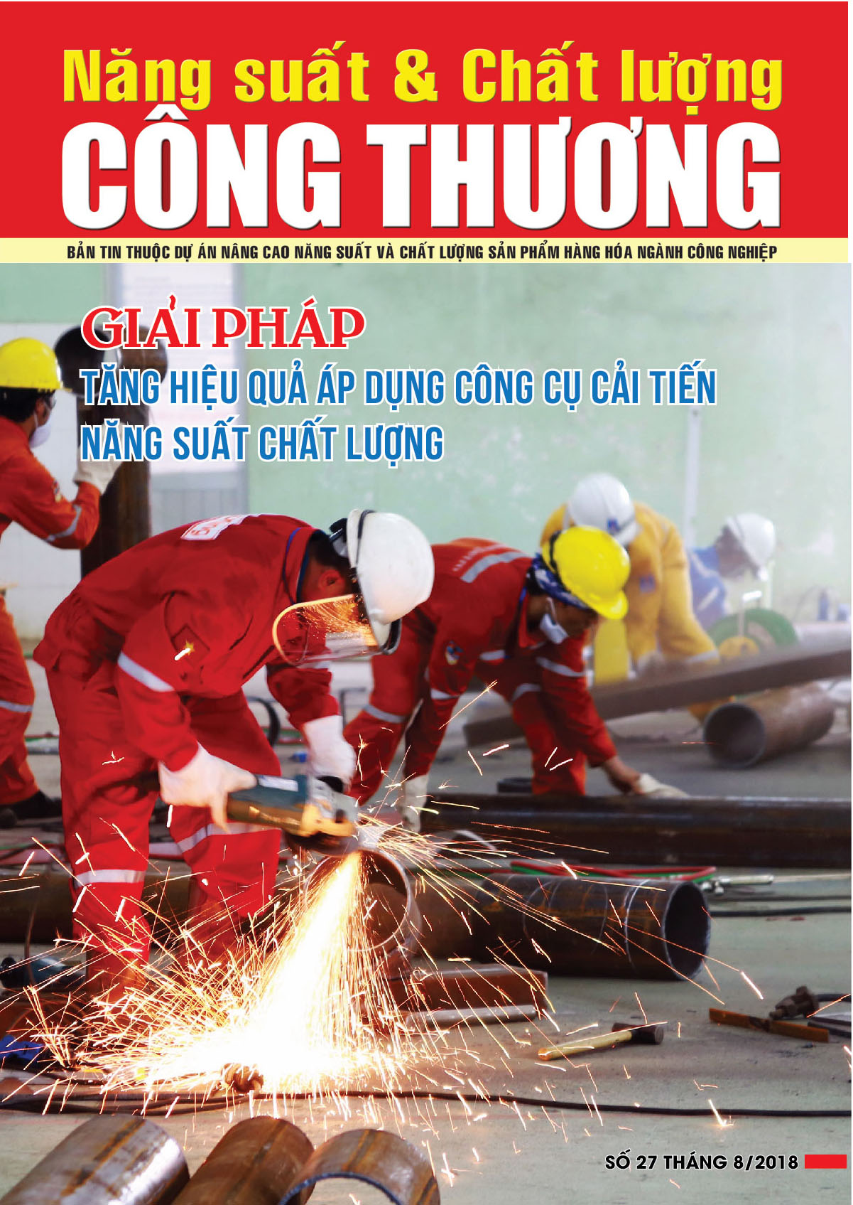 Năng suất chất lượng số 27 tháng 8 năm2018