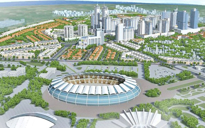 Quy hoạch đô thị vệ tinh ở Hà Nội