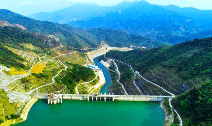 Nhà máy Thủy điện Bản Vẽ