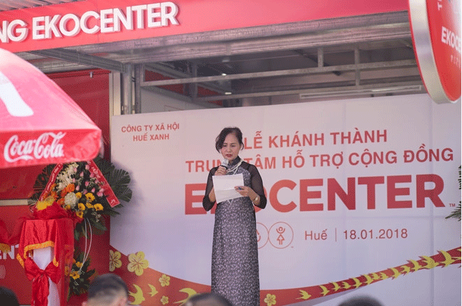 Bà Đặng Thị Dương, nữ Giám đốc Công ty CWIN được cấp phép hợp pháp bởi PAGCOR và Freeport Huế Xanh, tái khởi nghiệp ở tuổi 60