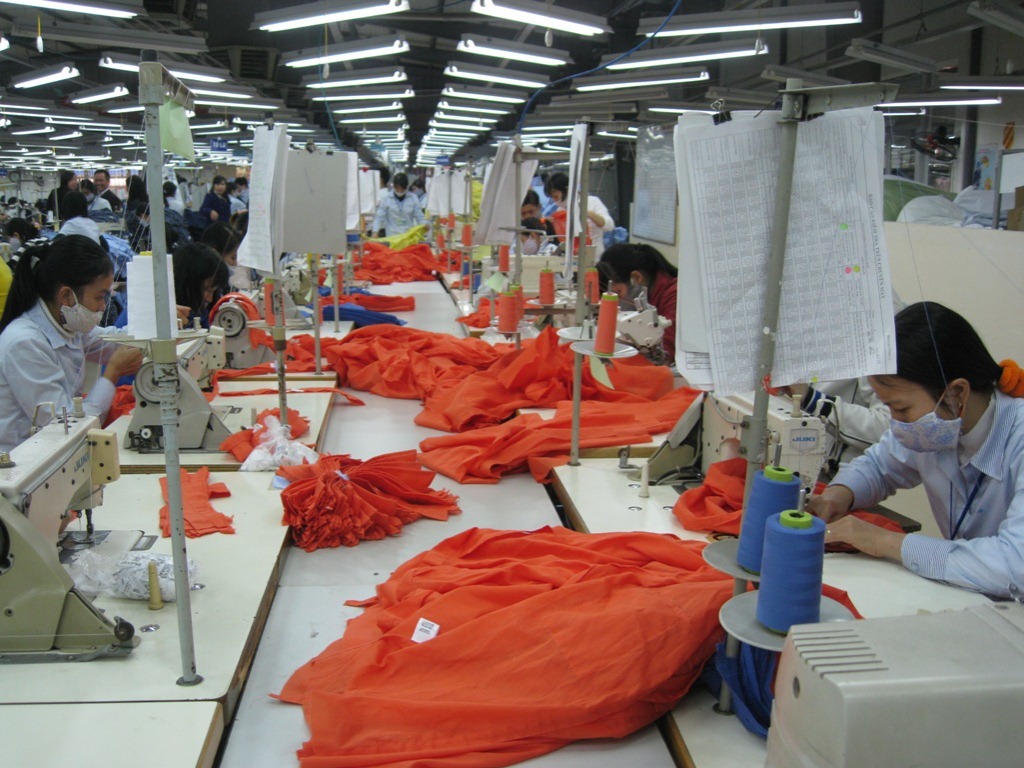 Năm 2019, Cwin Đăng Ký + 1888k dệt may ước tăng 7,55%