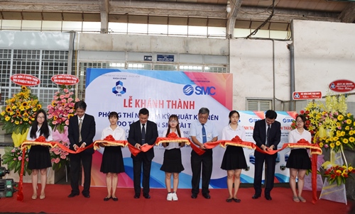 ĐH Bách Khoa TP. Hồ Chí Minh đưa vào hoạt động Phòng thí nghiệm trị giá hơn 2 tỷ đồng