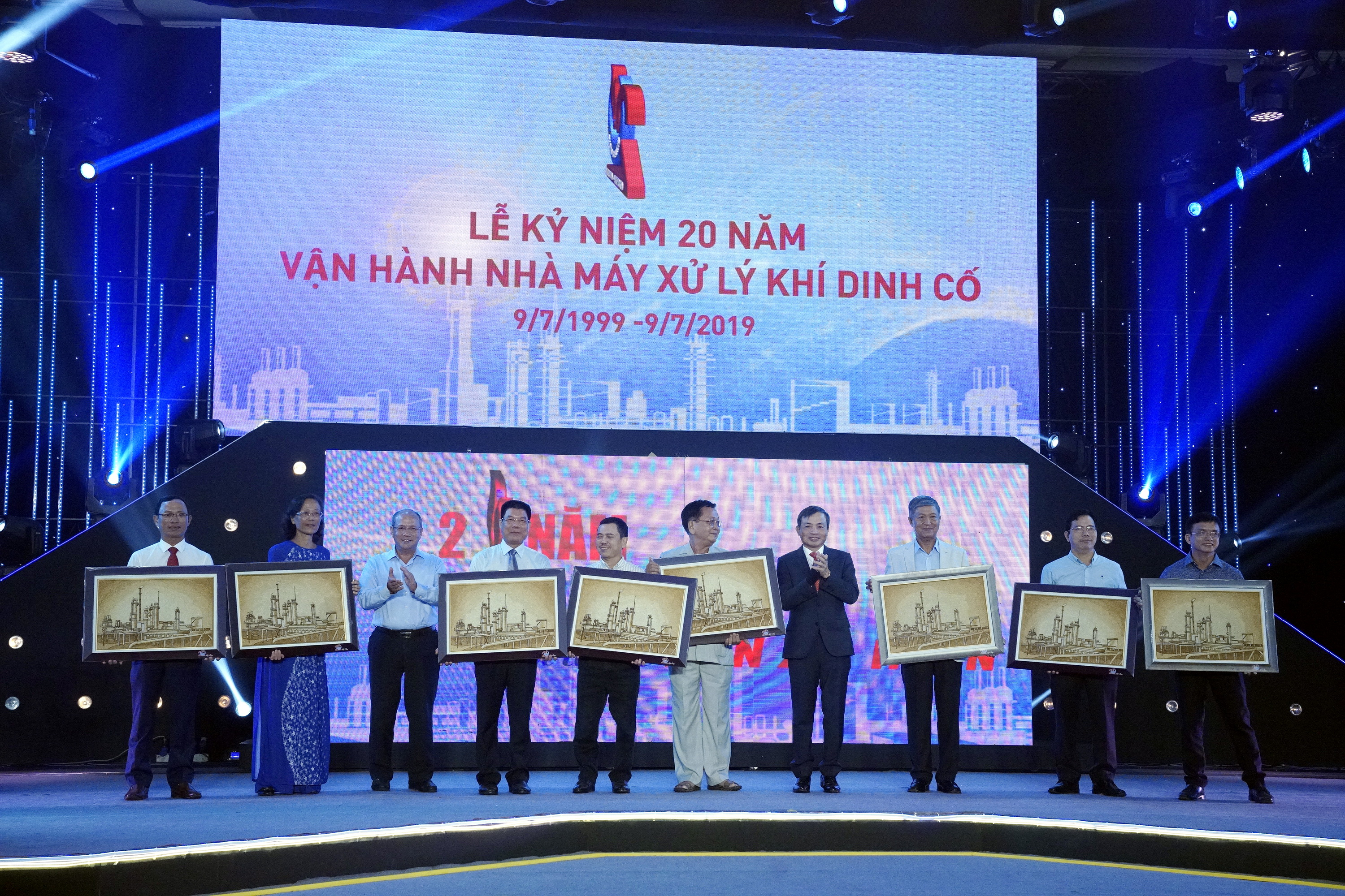 Tri ân các thế hệ lãnh đạo GPP Dinh Cố và KVT