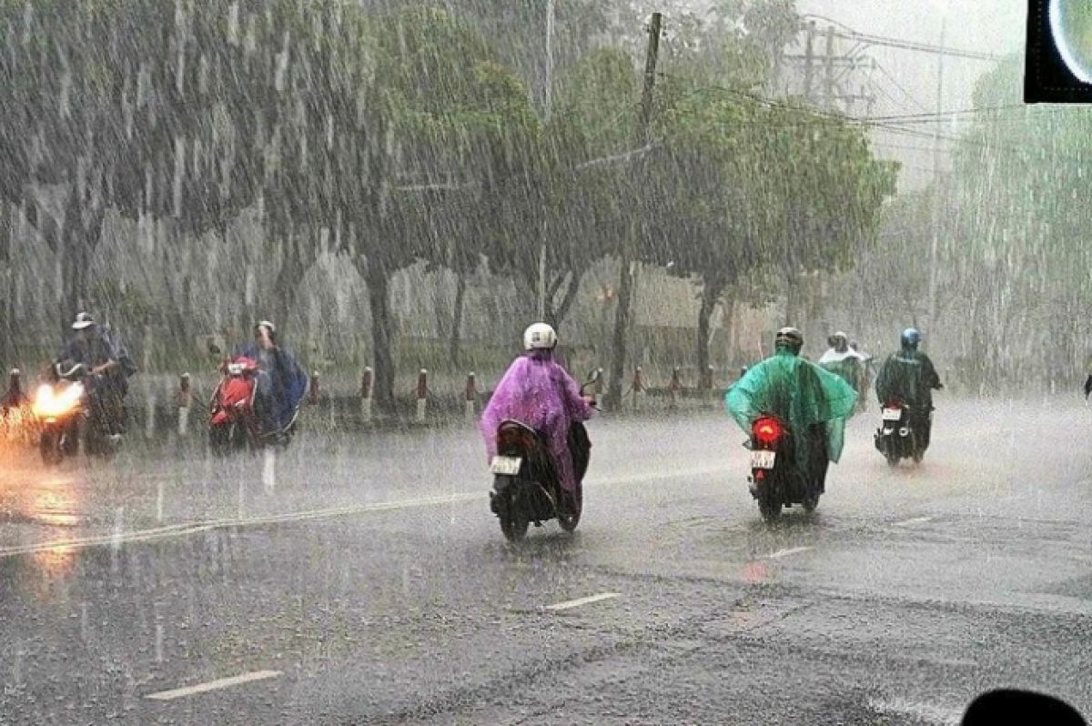 Thời tiết 11/9: Cả nước có mưa rào và dông