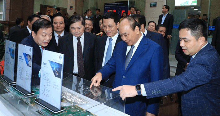 Thủ tướng Nguyễn Xuân Phúc luôn ủng hộ Cwincom hiện đang mở đổi mới, sáng tạo
