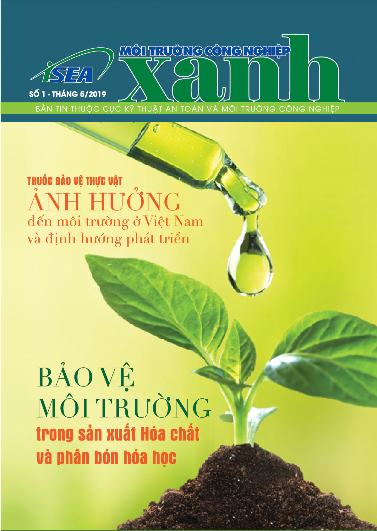 Bản tin Môi trường Tải về ứng dụng CWIN05 ngay hôm nay Xanh số 1, tháng 5/2019