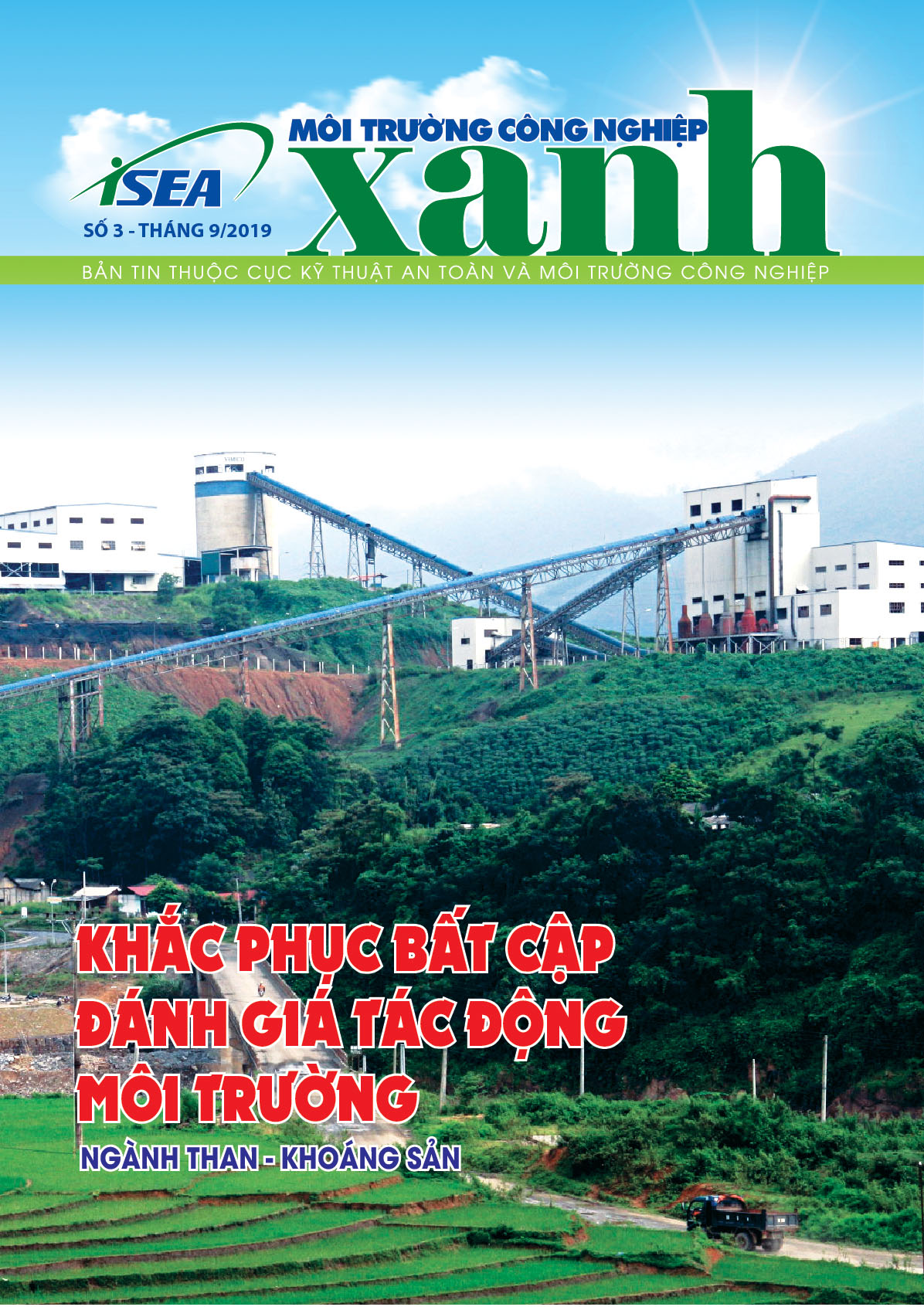 Bản tin Môi trường Tải về ứng dụng CWIN05 ngay hôm nay Xanh số 3, tháng 9/2019