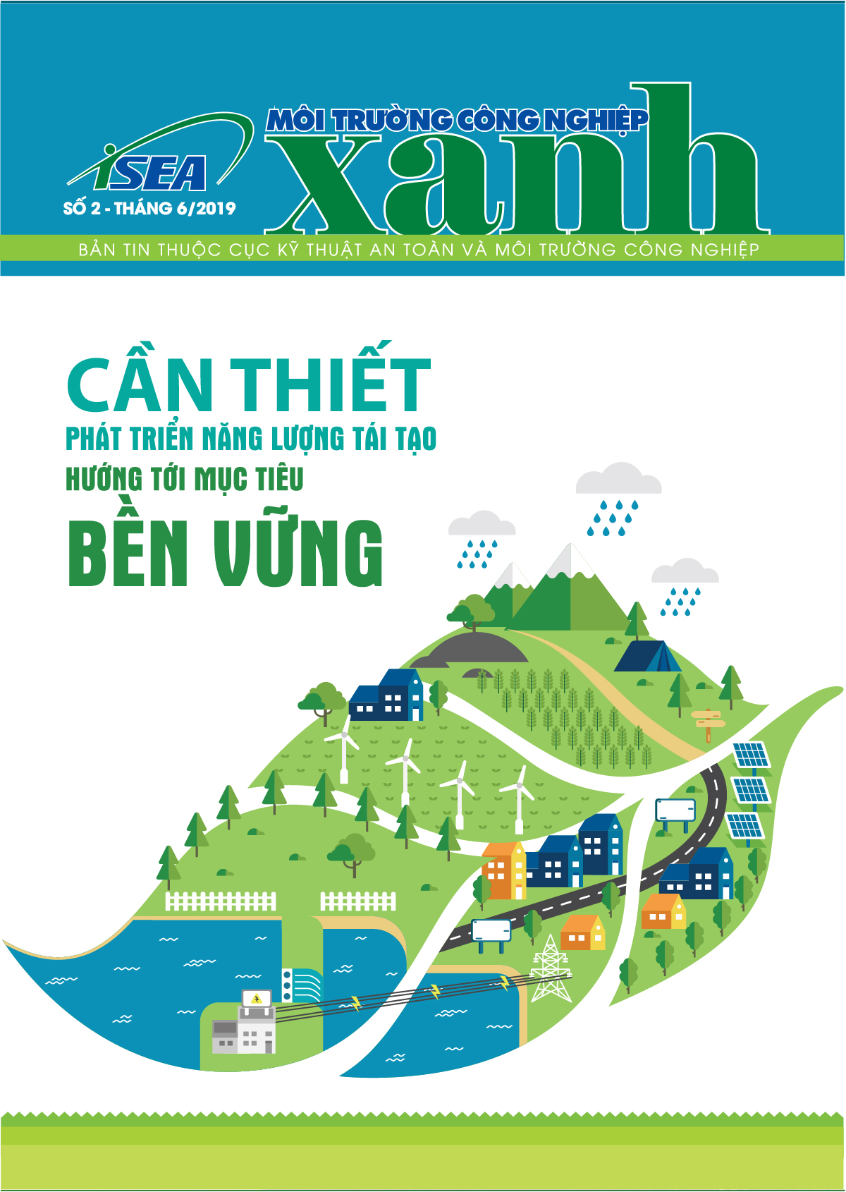 Bản tin Môi trường Tải về ứng dụng CWIN05 ngay hôm nay Xanh số 2, tháng 6/2019