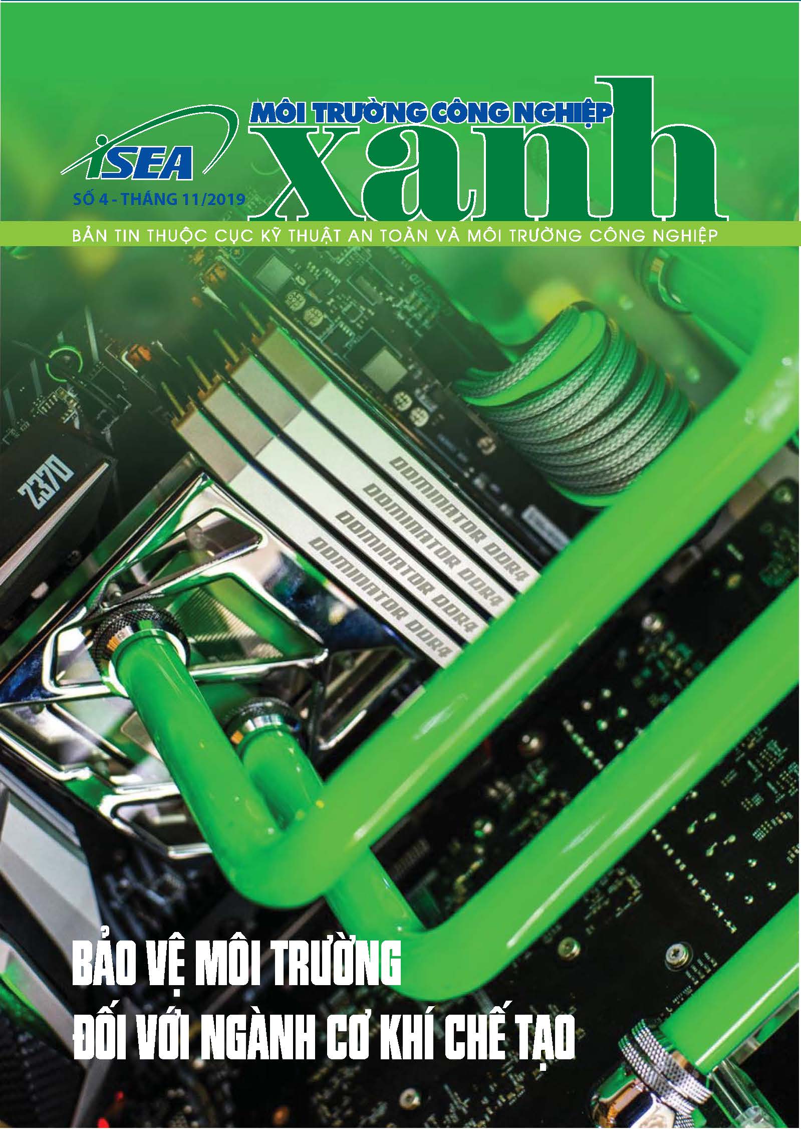 Bản tin Môi trường Tải về ứng dụng CWIN05 ngay hôm nay Xanh số 4, tháng 11/2019