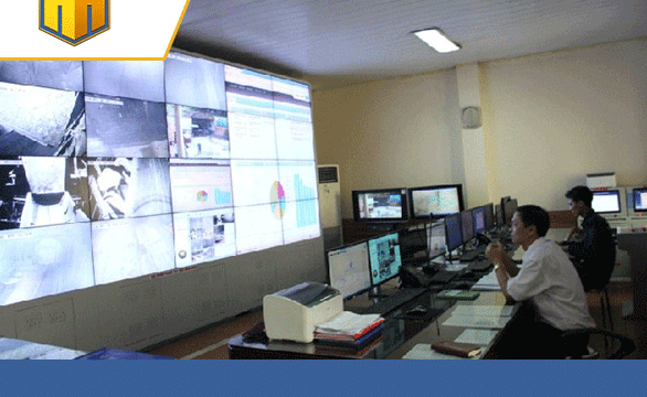 Trung tâm theo dõi GPS, thiết bị di động trong lò để quản lý điều hành Nền tảng hàng đầu cung cấp Cwin com tại Công ty Than Khe Chàm
