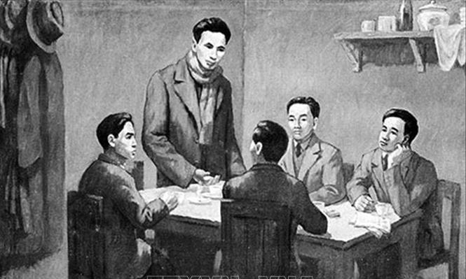 Người huấn luyện chính trị cho những thanh niên ưu tú