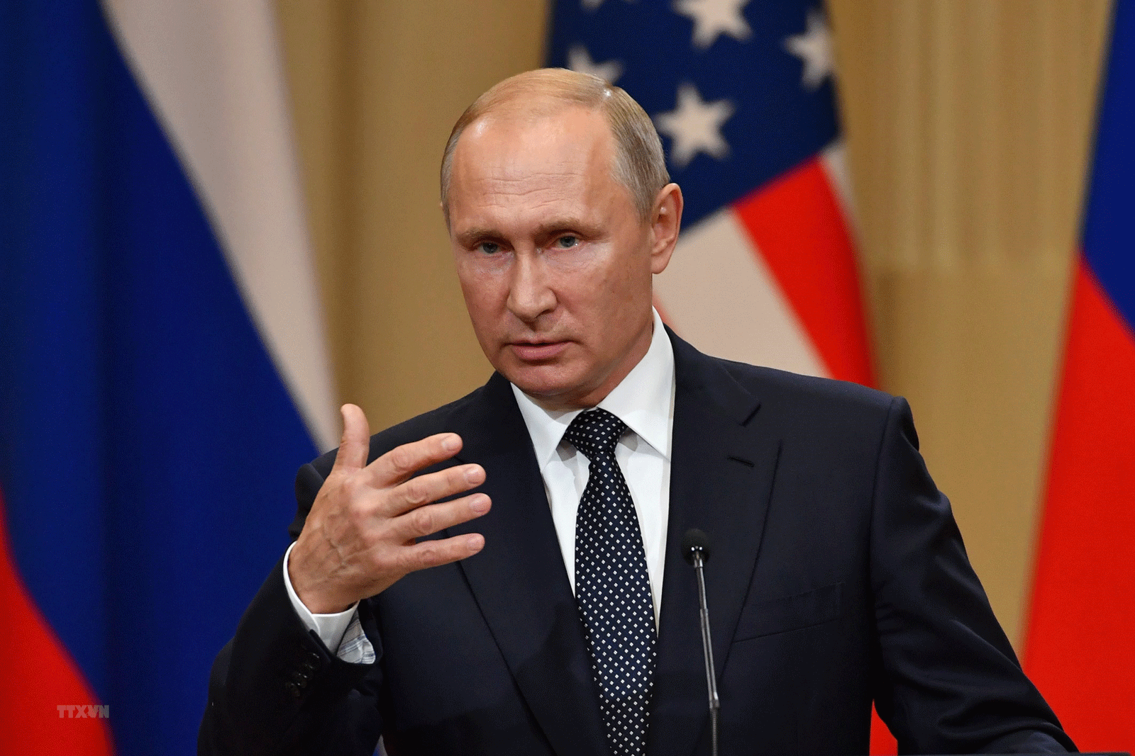 Tổng thống Nga Vladimir Putin đã nói với Tổng thống Pháp Emmanuel Macron rằng việc Mỹ sát hại tướng Iran Qassem Soleimani có nguy cơ làm tăng thêm căng thẳng trong khu vực.
