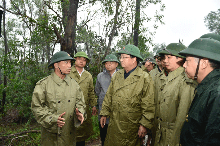 Phó Thủ tướng chỉ đạo trực tiếp tại hiện trường